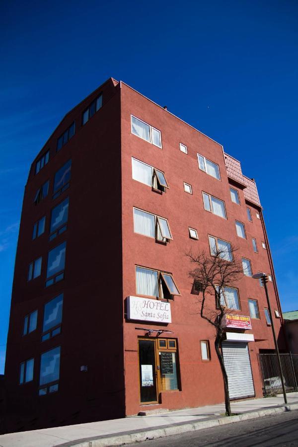 Hotel Santa Sofia Concepción Екстериор снимка